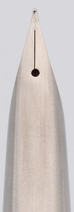 Pilot MYU 701 Pocket Fountain Pen (1971) - Stainless Steel, C/C